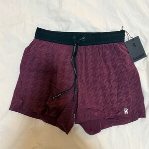 Bandit Men's Athletic Shorts - Maroon